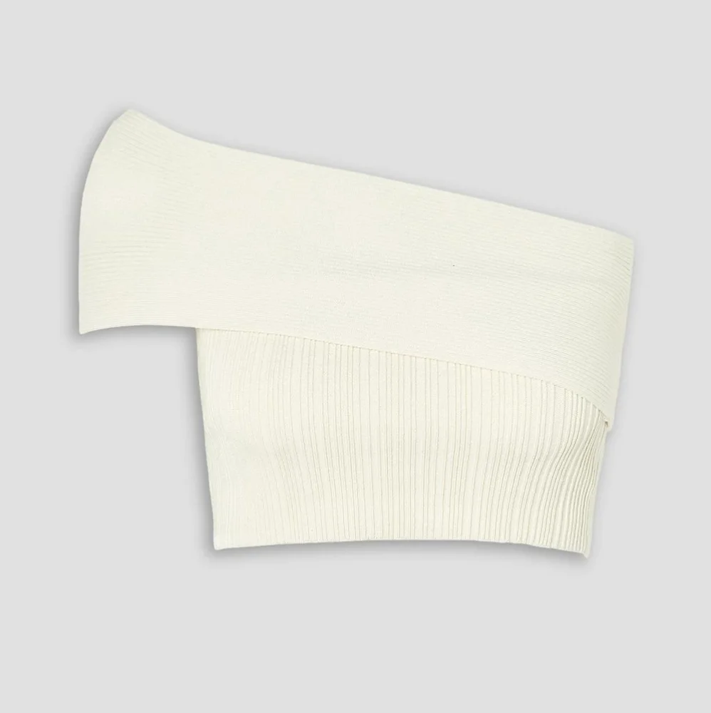 Anna Quan Clare Crop Top in Silence - Picture 2 of 5
